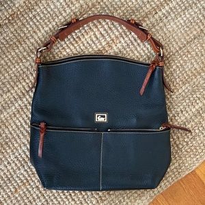 Dooney & Burke Hobo shoulder bag 100% premium leather